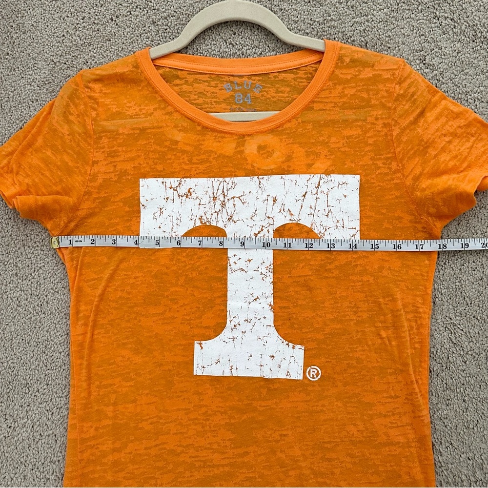 TN Vols Orange & White Power T Graphic Tee Shirt - Tennessee Volunteers Gameday - Picture 12 of 13